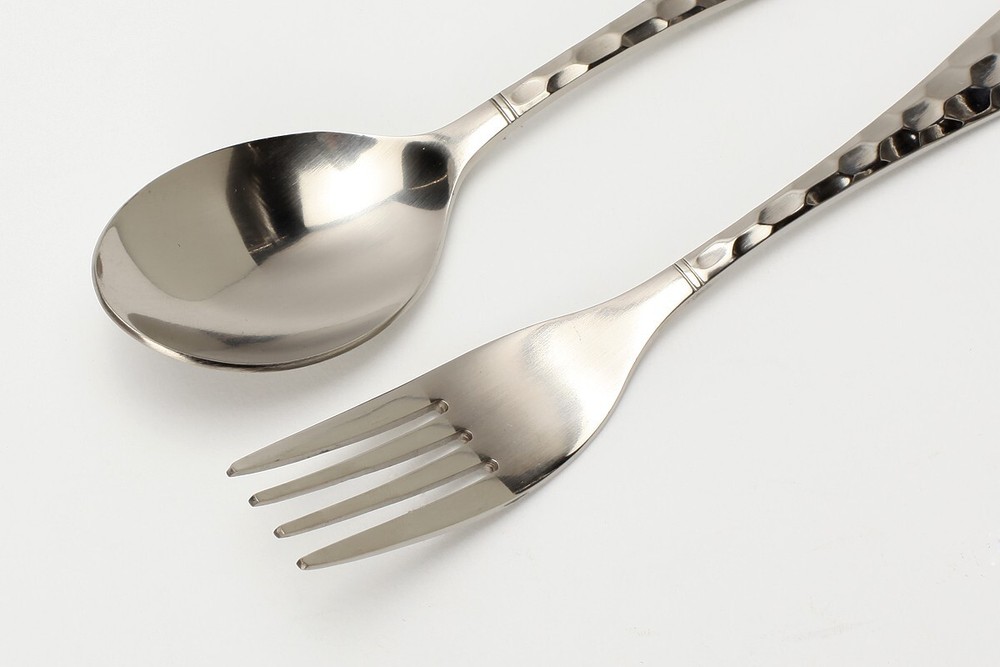 Spoon fork ti flatware dinerware cutlery outdoor kithen top grade CD