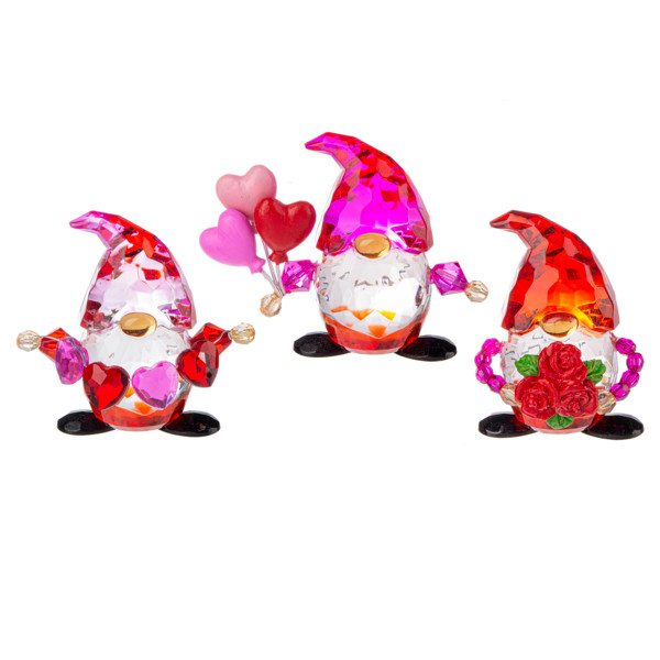 Ganz Crystal Expression Acrylic Love, Like Gnomes Select from drop