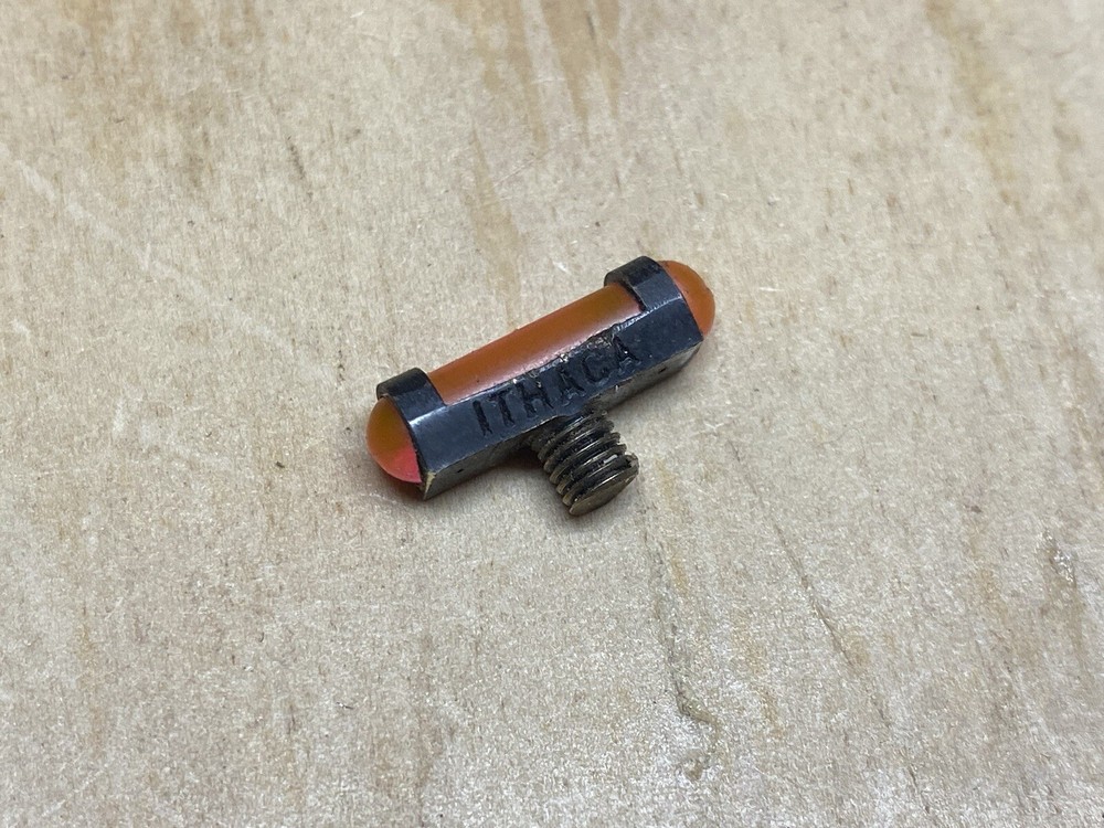 Vintage Original Ithaca Model 37 Orange Replacement Bead for Front Sight