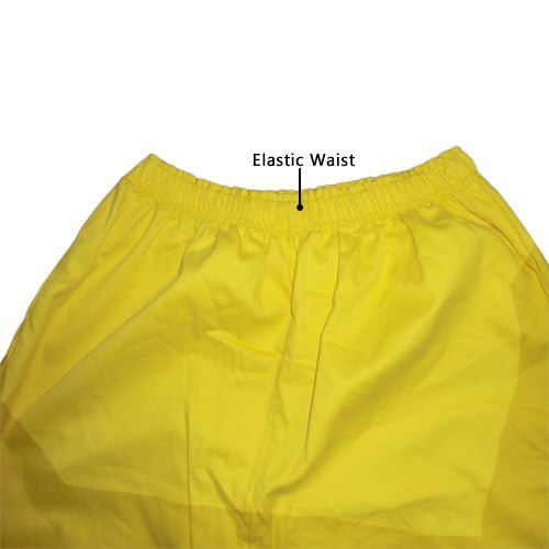 Medium Sheriff-Style Veil Beekeeper Suit - Yellow Protective Gear