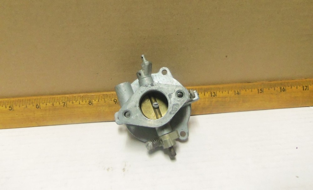 Top Section of a Carburetor (NOS)