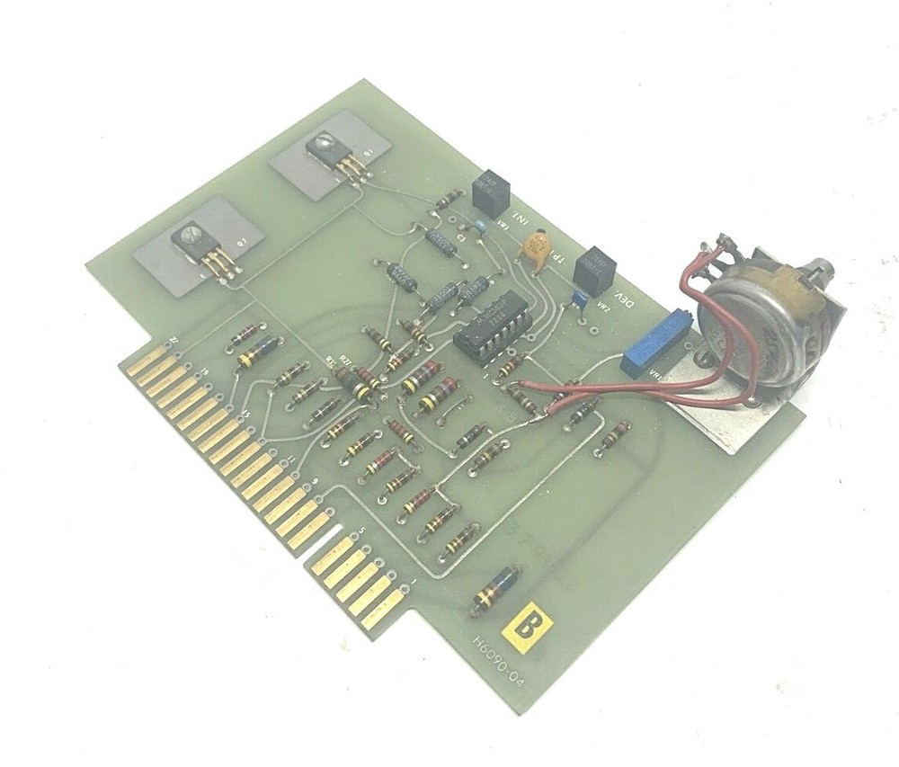 NORTH AMERICAN H6090-04 CONTROL CIRCUIT BOARD