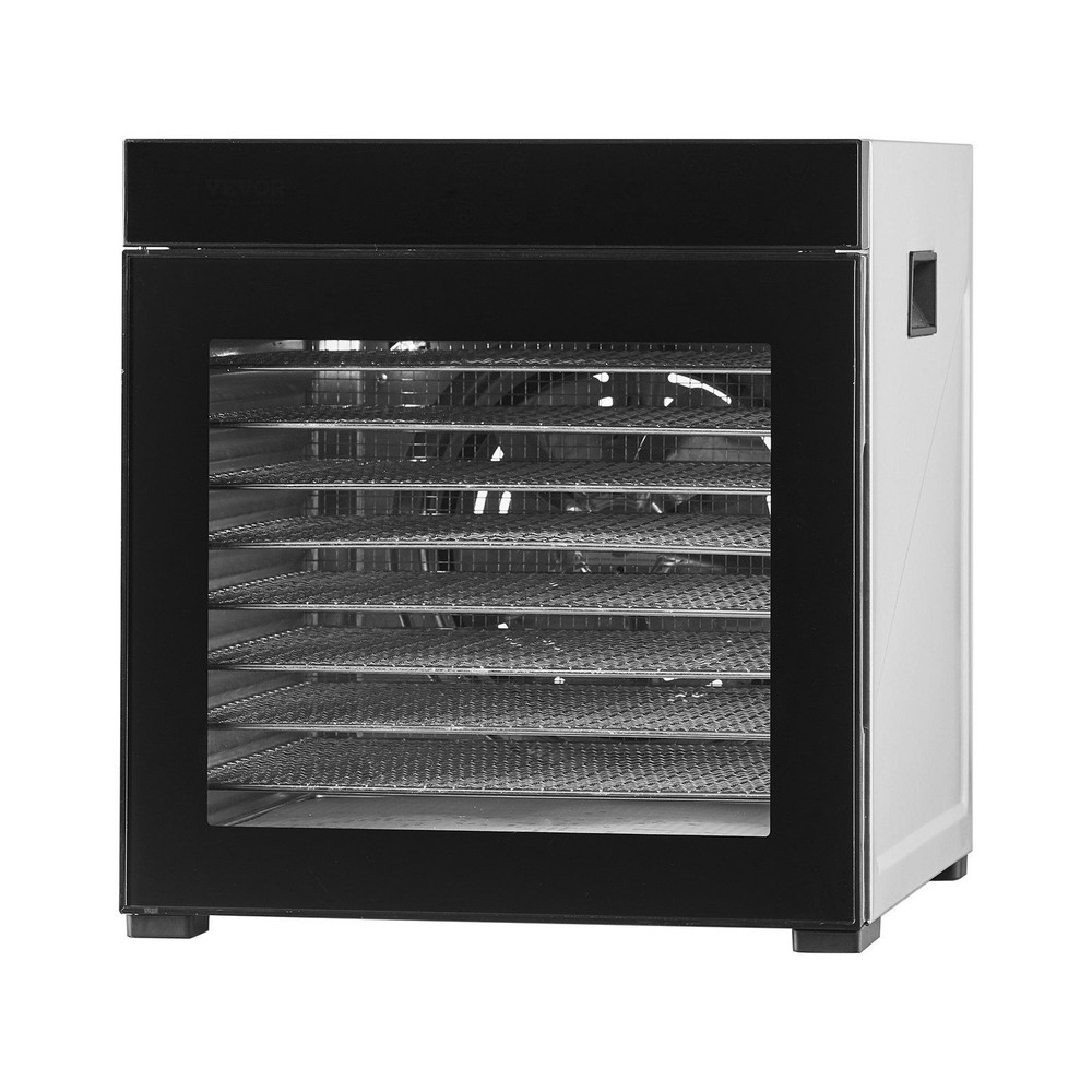 10-Layer 1000W Energy Saving Food Drying Machine with Digital Screen