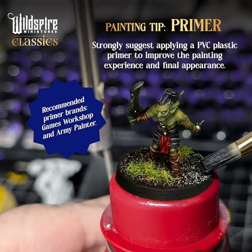 Classic Encounters - Essential Set - 65 Iconic DND Miniatures Bulk Monsters,