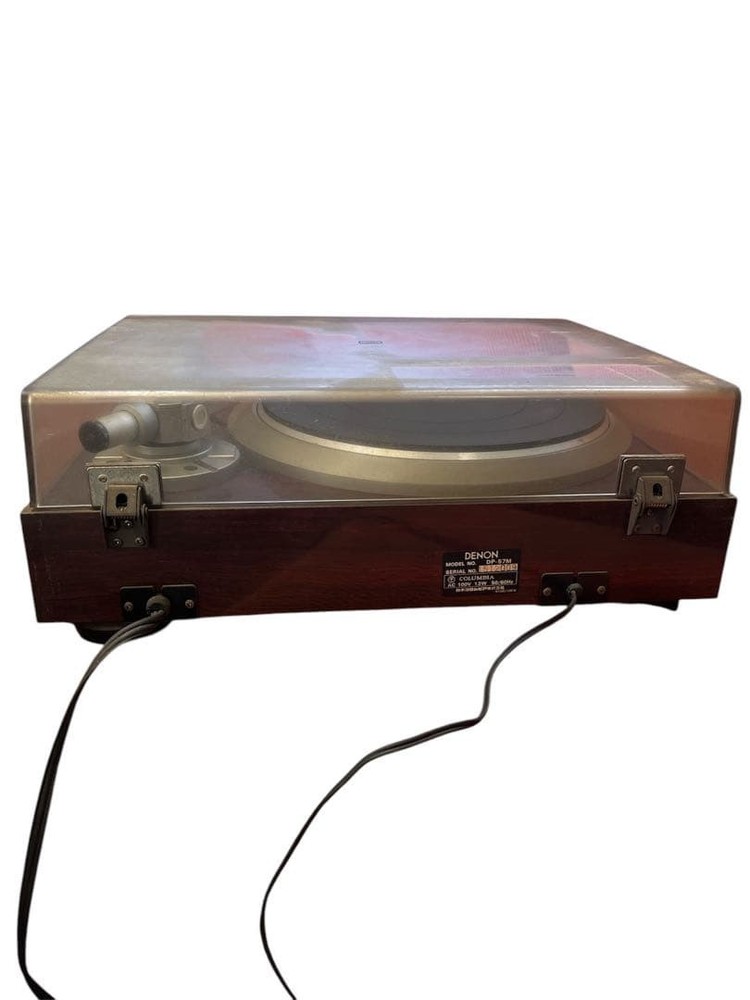 Denon DP-57M Direct Record Player Home Audio Untested