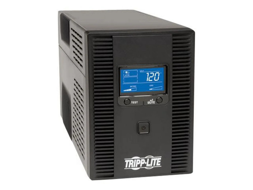 Tripp Lite SmartPro LCD 120V 1500VA 900W Line-Interactive Tower UPS