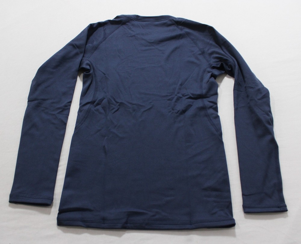 Telaleo Unisex Kids 2pc Compression Base Layer Undershirt EJ3 Black/Blue Size XS