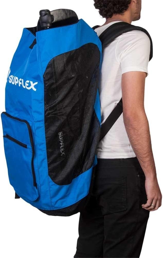 BLACK - Backpack Bag for Inflatable Paddle Boards iSUP