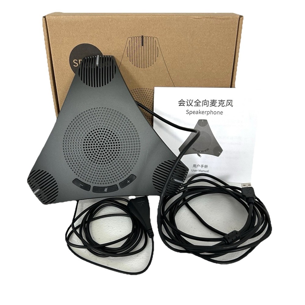 RoHS USB Conference Speaker & Microphone System: Speaker Phone System