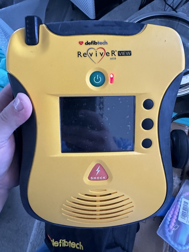Defibtech Lifeline View AED (DDU-2300)