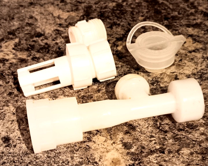 BLUE MAGIC WATERBED FILL and DRAIN KIT