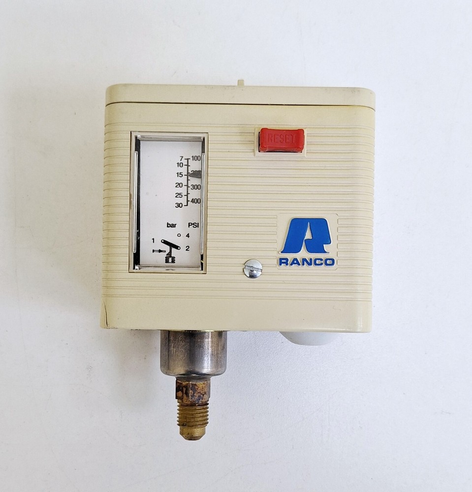 Ranco 016-6751 High Pressure Control