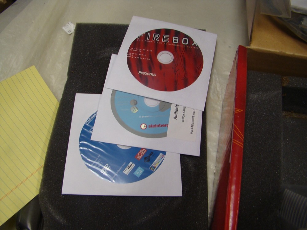 PRE SONUS FIREBOX 6 X 10