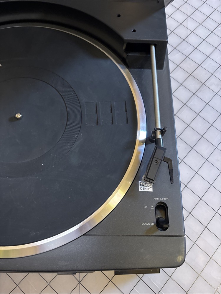 DENON DP-26F Full Automatic Turntable Record Player Unit Ready Tested Working