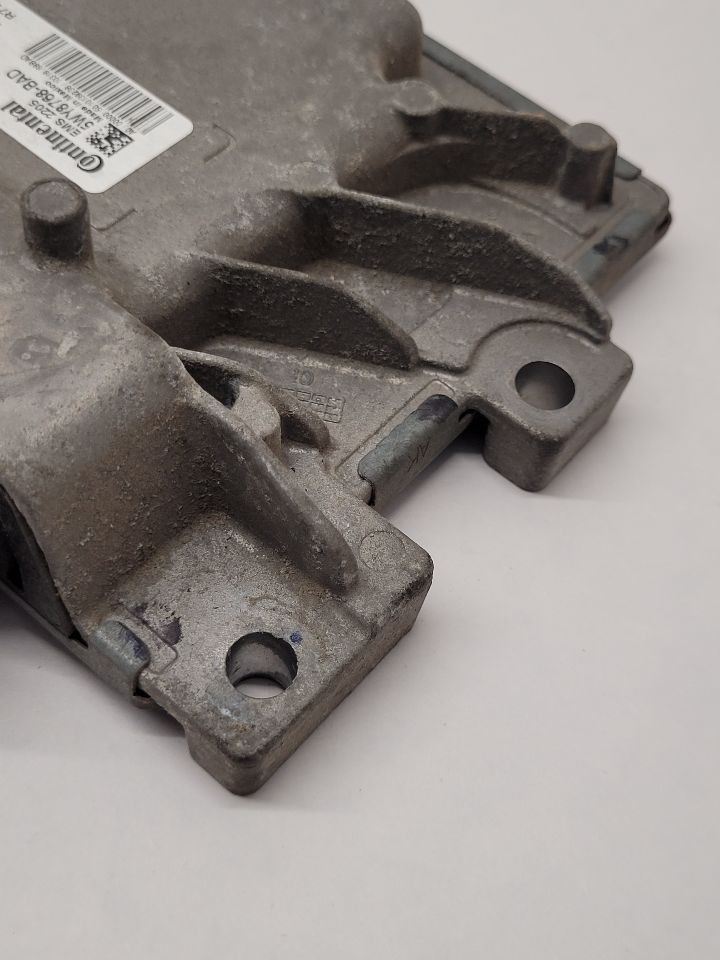 2011 FORD FIESTA Engine ECM Electronic Control Module ID BA61-EE Thru Eg