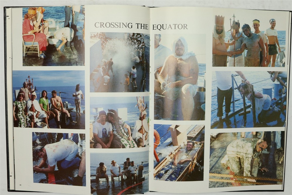 USS Reasoner (FF-1063) 1978 Westpac Deployment Cruise Book
