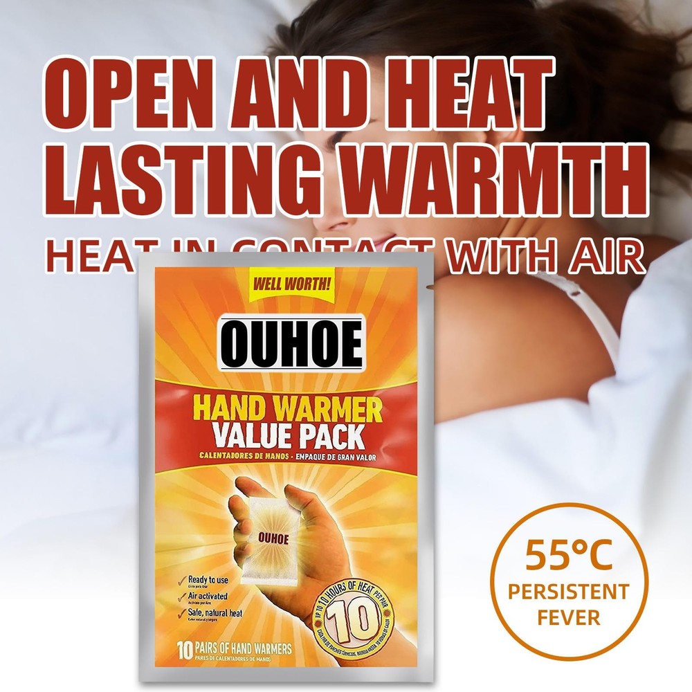 NEW HotHands Hand Warmers 10 Pair Value Pack