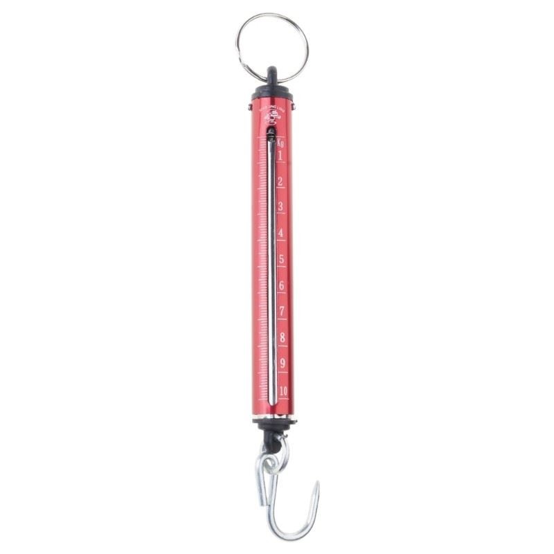 Portable Mechanical Spring Scale Cylinder Balance With Hanging Hook Dynamometer