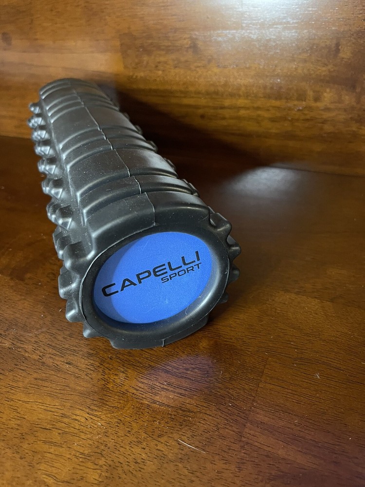 Capelli  Foam Roller 12 Inches Long Solid Core 4 Inches Wide Small Mini Used