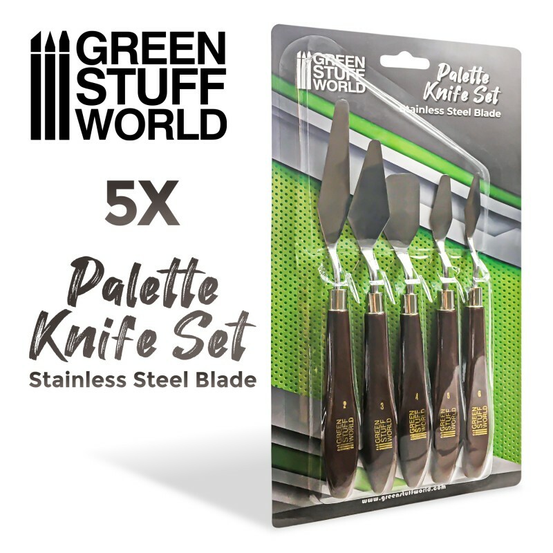 Palette Spatula - Modeling Spatulas Tools texture applicator palette warhammer