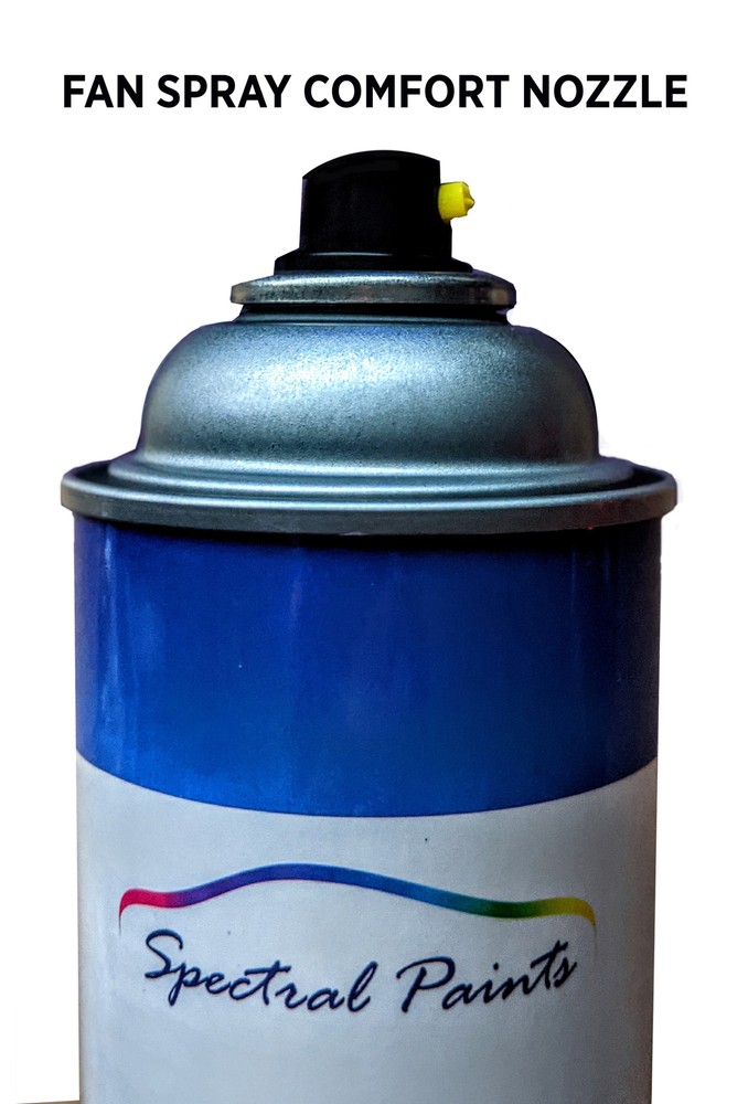 For Porsche A7 Graphitblau Met. Spray Paint & Primer Compatible