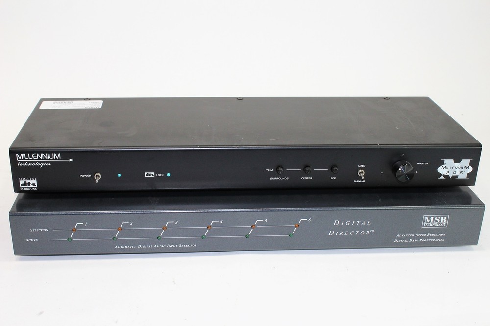 MSB Tech DDX-6000 Video Editing Digital Director