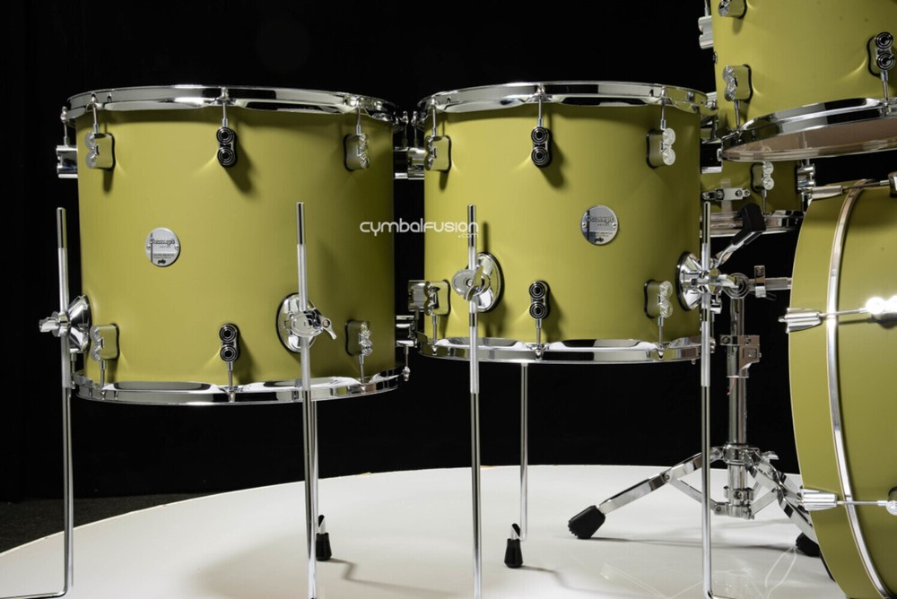 PDP Concept Maple 7pc Shell Pack - Satin Olive