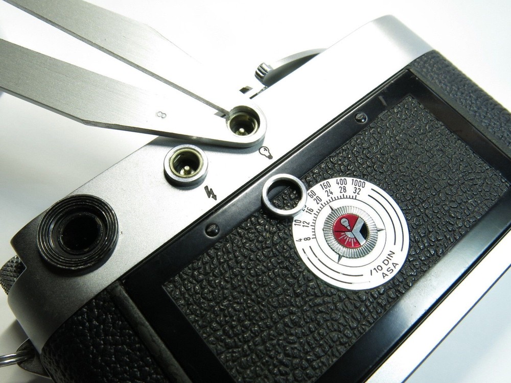 8mm iron wrench for remove Leica M3 M2 sync connector inner parts