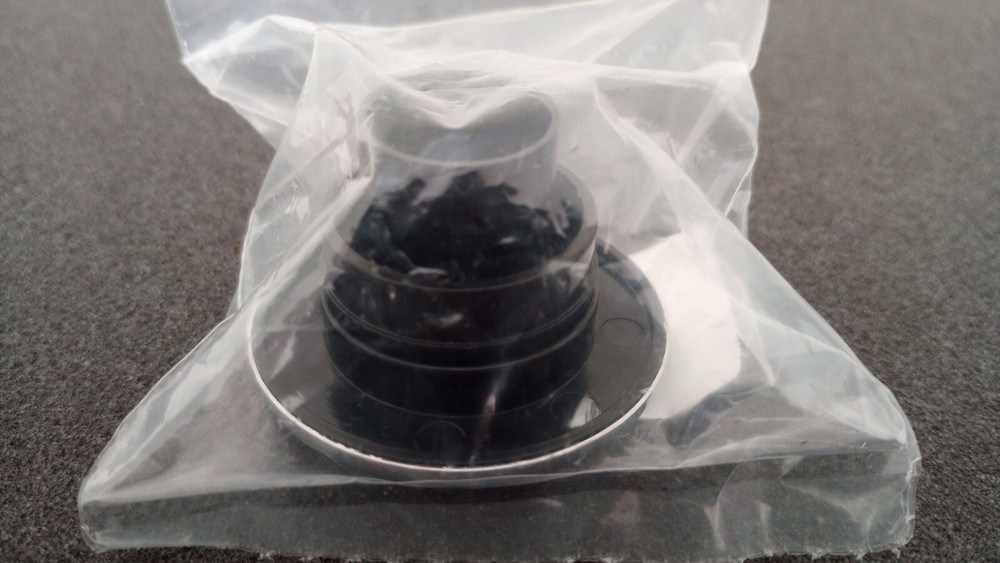 MOEN AIR SWITCH AS-4201-CH RC BUTTON CHROME