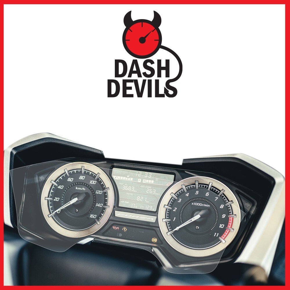 Dash Devils Dashboard Protector: HONDA FORZA 125/ FORZA 350 2018+