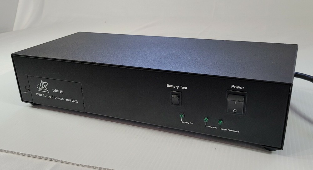 Ditek DRP-16 DVR UPS and Surge Protector