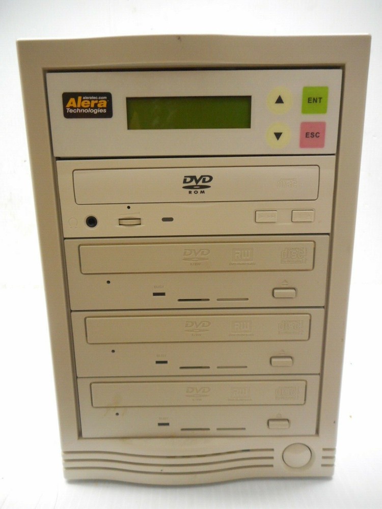 Alera Technologies Aleratech 1:3 DVD Copy Tower Beige