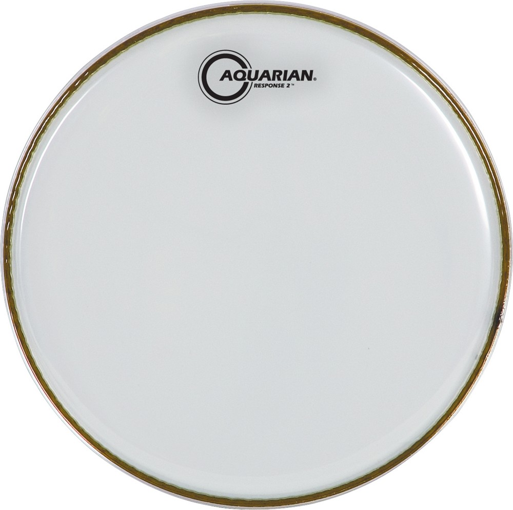 Aquarian Response 2 Drumhead 12 in.