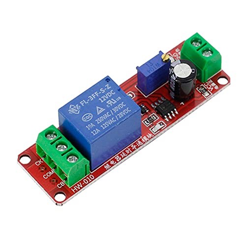 1 PCS NE555 Timer Switch Adjustable Module Time Delay Relay Module DC Delay 12V
