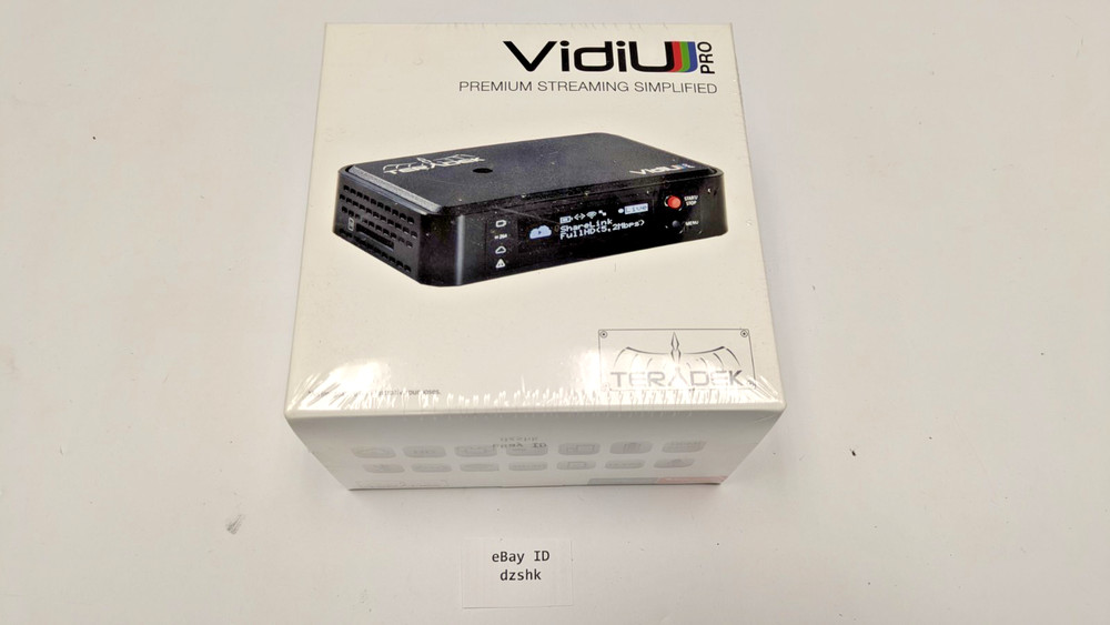 NEW Teradek VidiU Pro