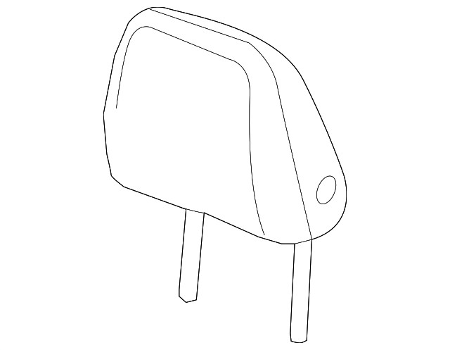 Genuine GM Headrest 42619879