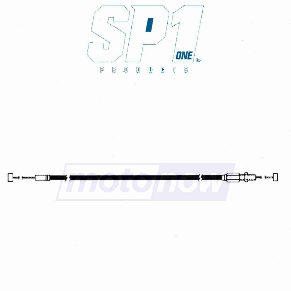 SP1 Throttle Cable for 1985 Arctic Cat Cougar - Control Cables Throttle do