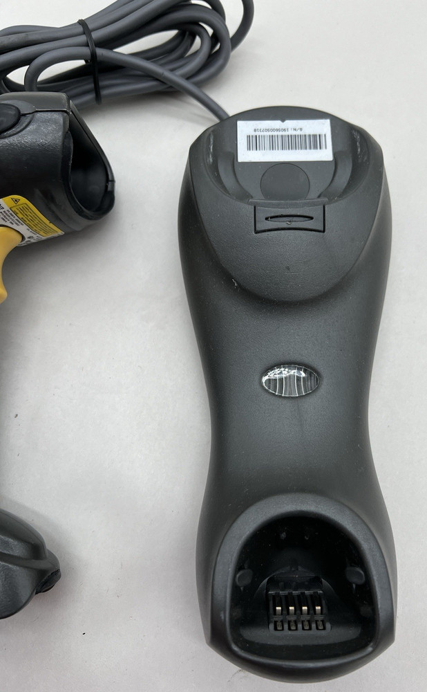 Zebra Symbol DS6878-SR20007WR Wireless Bluetooth Barcode Scanner USB With Cradle