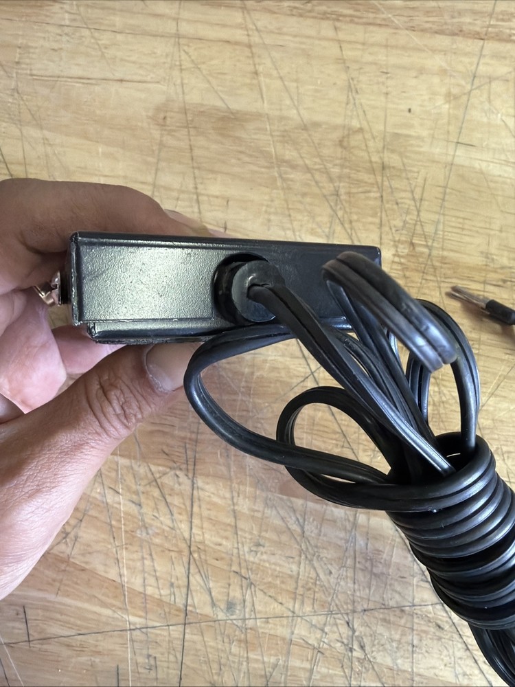 VINTAGE SPAULDING & ROGERS TREADLITE FOOT SWITCH