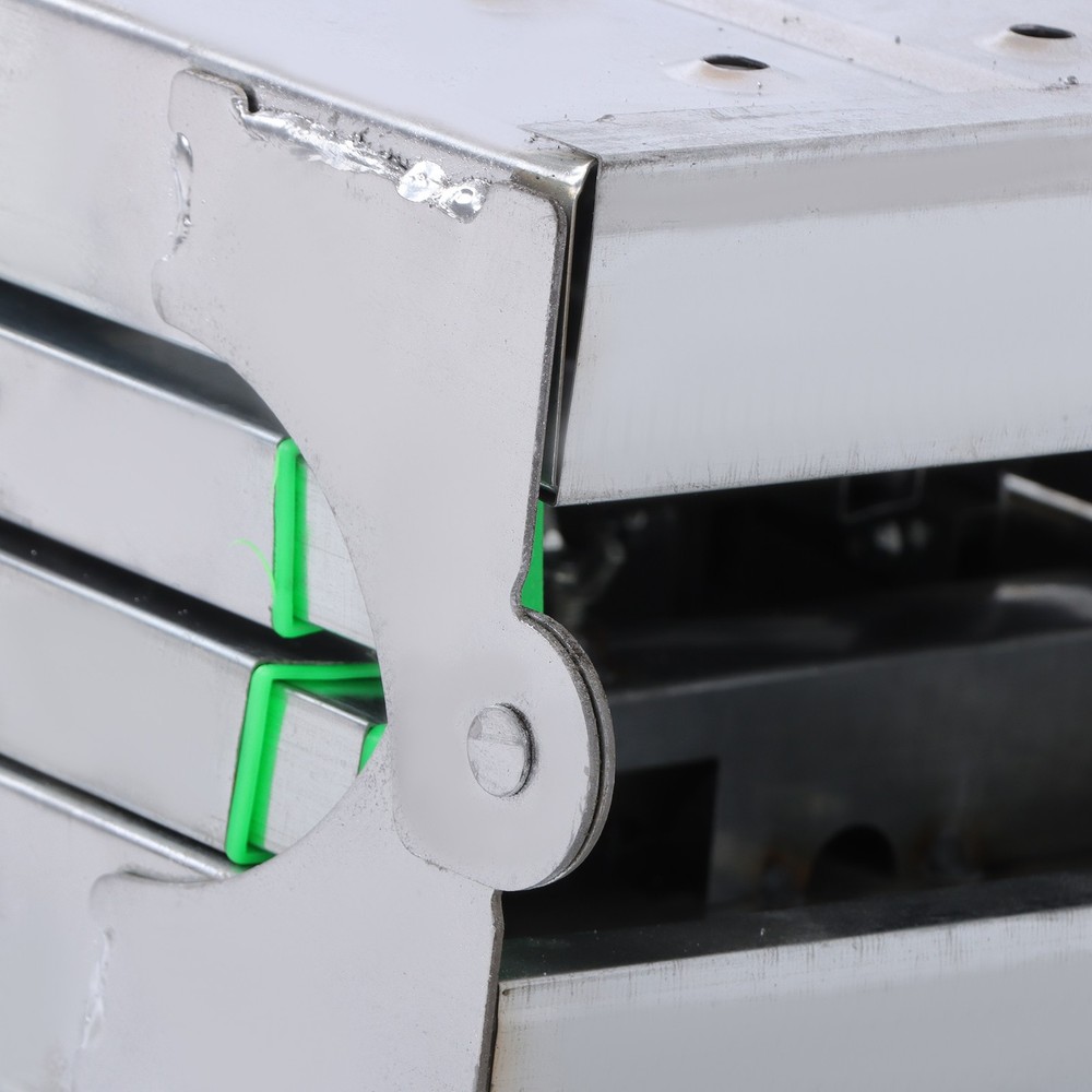 1.6m Portable Folding Scaffolding Platform Work Bench Scaffold Step Ladder