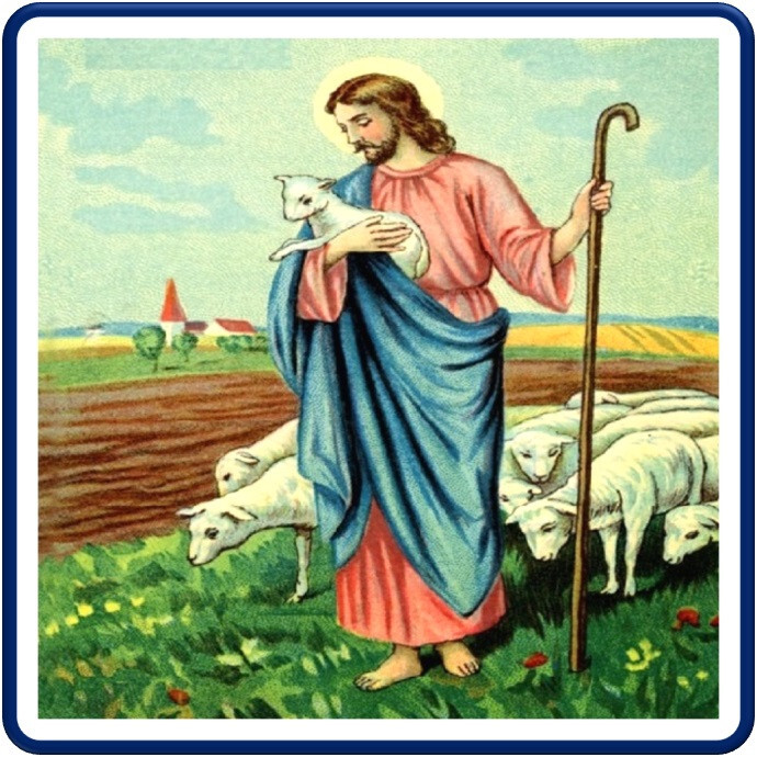 30 Custom Shepherd Jesus Personalized Address Labels