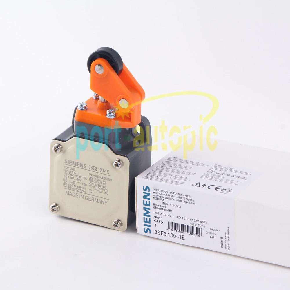 ONE New SIEMENS 3SE3100-1E Limit Switch