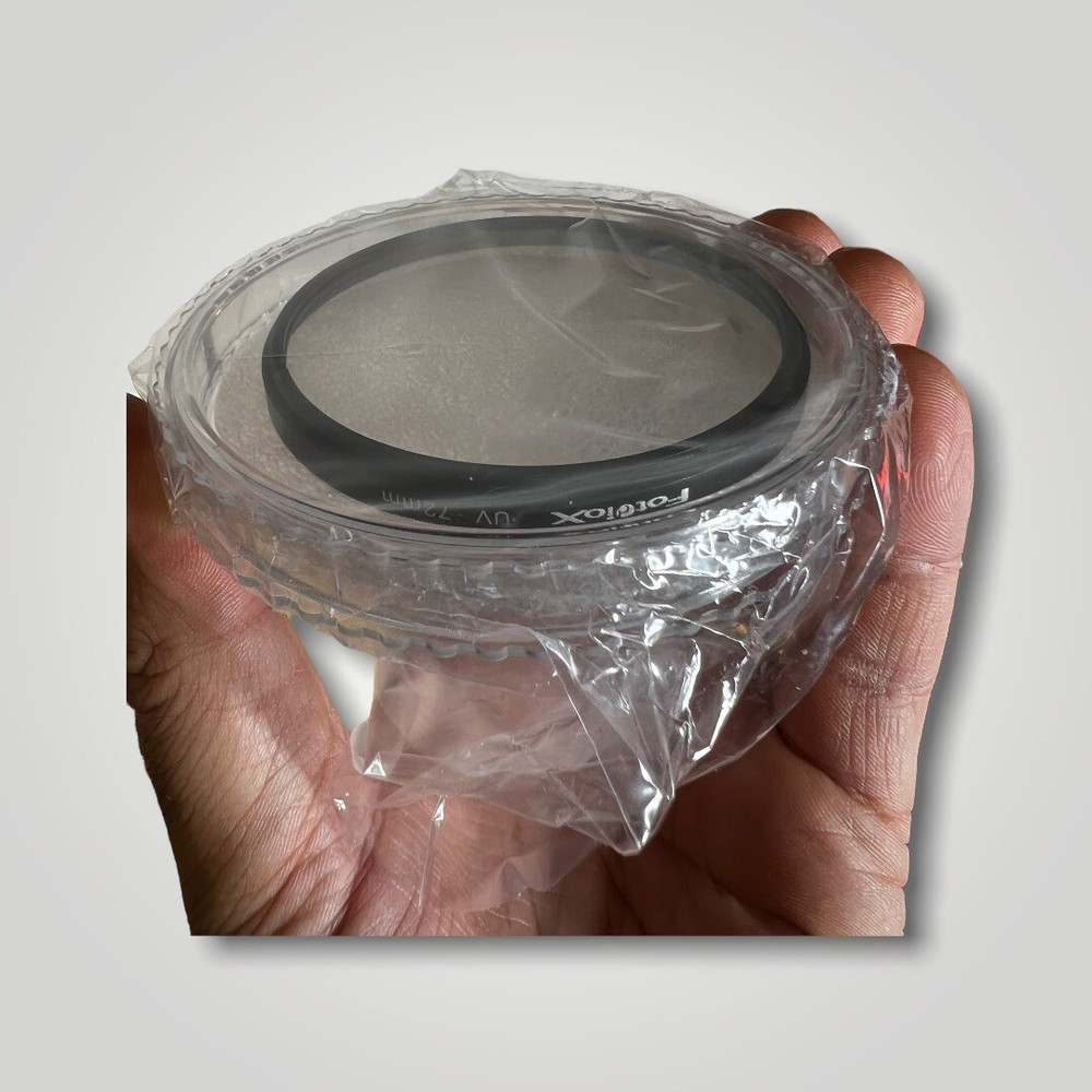 Fotodiox 72mm Filter Bundle - Diffuser, UV, Cir Pol Excellent
