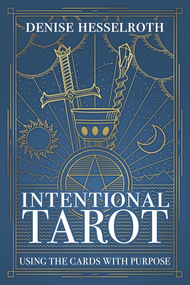 INTENTIONAL TAROT BOOK Using The Cards With Purpose card reading divination deck