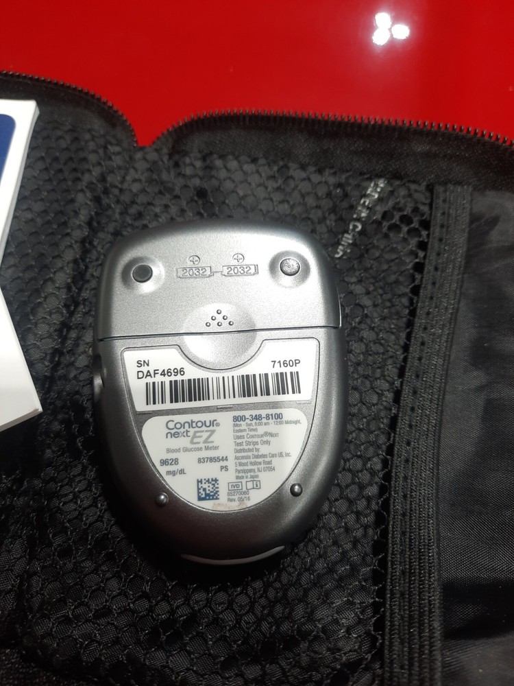 Contour Next EZ Blood Glucose Meter