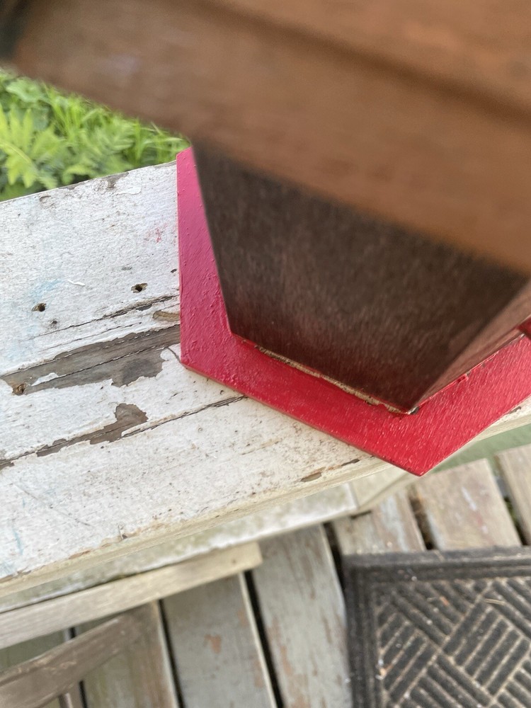 Hand  Made. Bird  House