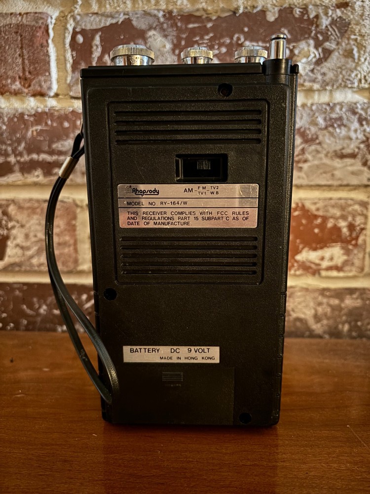 Vintage Transistor Radio