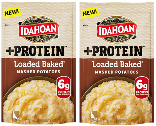 Idahoan Protein Loaded Baked Mashed Potatoes 2 Pack
