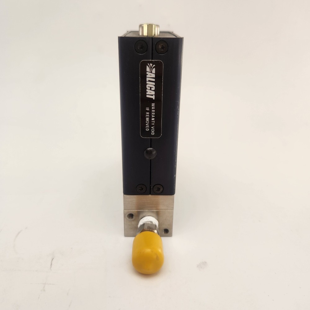ALICAT MC-100SCCM-TAPI/5M, 5IN, Gas: N2 Mass Flow Controller | Untested