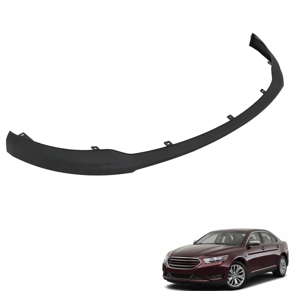 Bumper Lower Front Plastic Textured for 2013-2019 Taurus DG1Z17D957AA